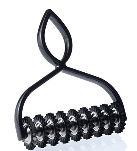 Marcato Black Pasta Bike Pasta Cutter by Kitchen Niche