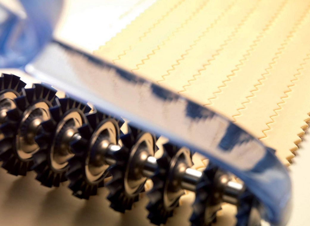 Marcato Black Pasta Bike Pasta Cutter by Kitchen Niche