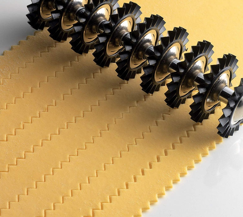 Marcato Black Pasta Bike Pasta Cutter by Kitchen Niche