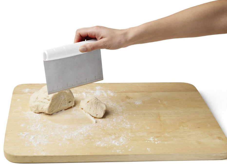 Chef'n Pastrio 3 in 1 Bench Scraper Set by Kitchen Niche