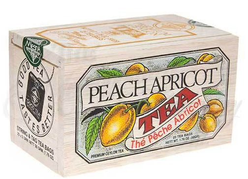 Metropolitan Tea Company Peach Apricot Tea by Kitchen Niche