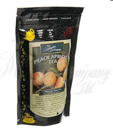 Metropolitan Tea Company Loose Peach Apricot Tea by Kitchen Niche