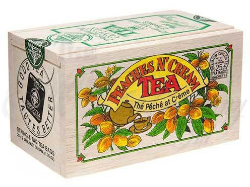 Metropolitan Tea Company Peaches and Cream Tea by Kitchen Niche