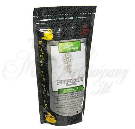 Metropolitan Tea Company Loose Peppermint Herbal Tea by Kitchen Niche