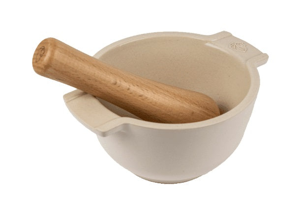 Peugeot Appolia Mortar & Pestle Ecru Peugeot by Kitchen Niche