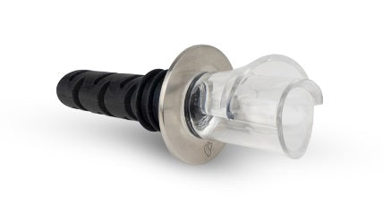 Peugeot Arum Non-Drip Wine Pourer by Kitchen Niche