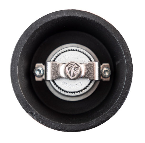 Peugeot Bali Fonte Black Cast Iron Pepper Mill by Kitchen Niche