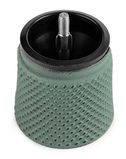 Peugeot Bali Fonte Celadon Green Cast Iron Pepper Mill by Kitchen Niche