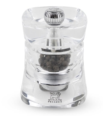 Peugeot Baltic Acrylic Pepper Mill by Kitchen Niche