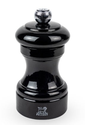 Peugeot Bistro Black Lacquer Pepper Mill by Kitchen Niche