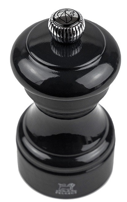 Peugeot Bistro Black Lacquer Pepper Mill by Kitchen Niche