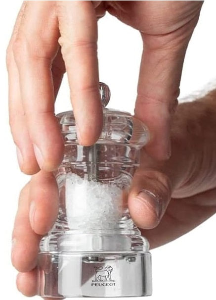 Peugeot Bistro Duo Acrylic Pepper & Salt Mill Set by Kitchen Niche