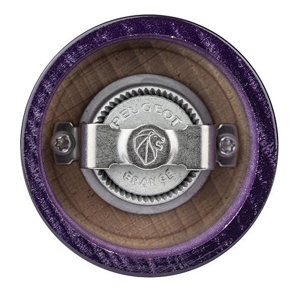 Peugeot Bistro Eggplant Lacquer Pepper Mill by Kitchen Niche