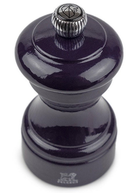 Peugeot Bistro Eggplant Lacquer Pepper Mill by Kitchen Niche