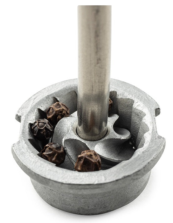 Peugeot Bistro Eggplant Lacquer Pepper Mill by Kitchen Niche