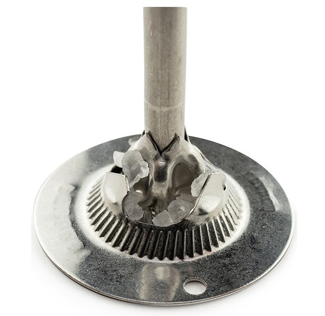 Peugeot Bistro Slate Lacquer Salt Mill by Kitchen Niche