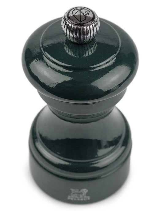 Peugeot Bistro Forest Green Lacquer Pepper Mill by Kitchen Niche