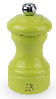 Peugeot Bistro Pistachio Green Lacquer Salt Mill by Kitchen Niche