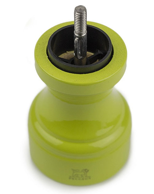 Peugeot Bistro Pistachio Green Lacquer Pepper Mill by Kitchen Niche