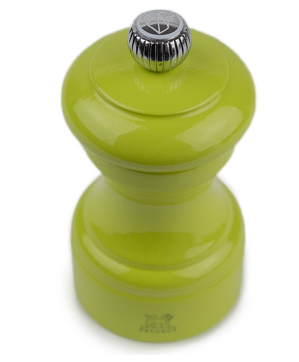 Peugeot Bistro Pistachio Green Lacquer Salt Mill by Kitchen Niche