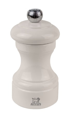 Peugeot Bistro Ivory Lacquer Pepper Mill by Kitchen Niche