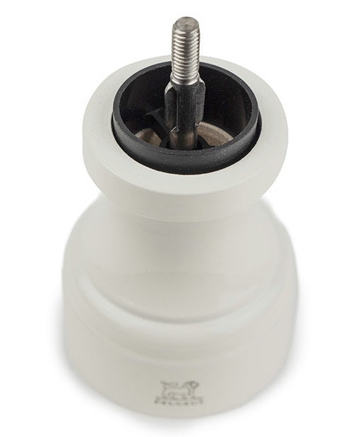 Peugeot Bistro Ivory Lacquer Salt Mill by Kitchen Niche