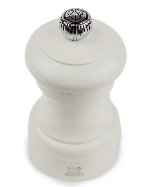 Peugeot Bistro Ivory Lacquer Pepper Mill by Kitchen Niche