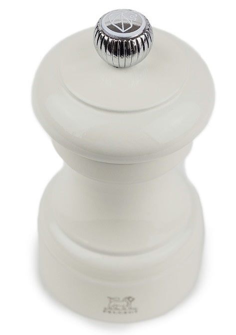 Peugeot Bistro Ivory Lacquer Salt Mill by Kitchen Niche