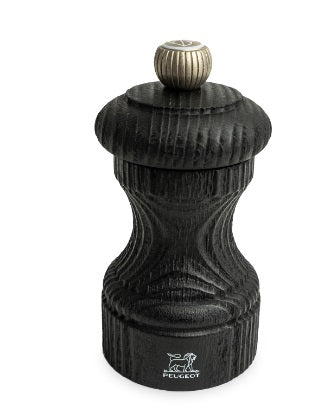 Peugeot Bistro Nature Black Salt Mill by Kitchen Niche