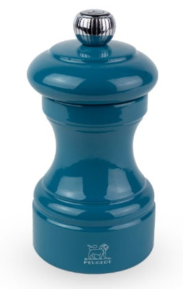 Peugeot Bistro Pacific Blue Lacquer Pepper Mill by Kitchen Niche