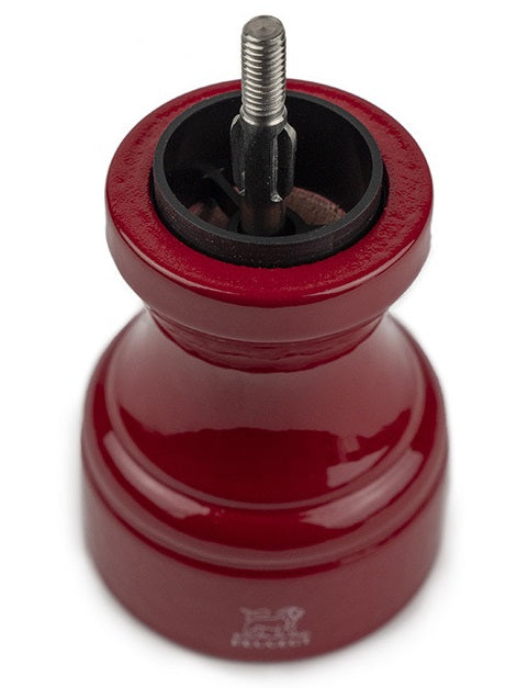 Peugeot Bistro Passion Red Lacquer Pepper Mill by Kitchen Niche