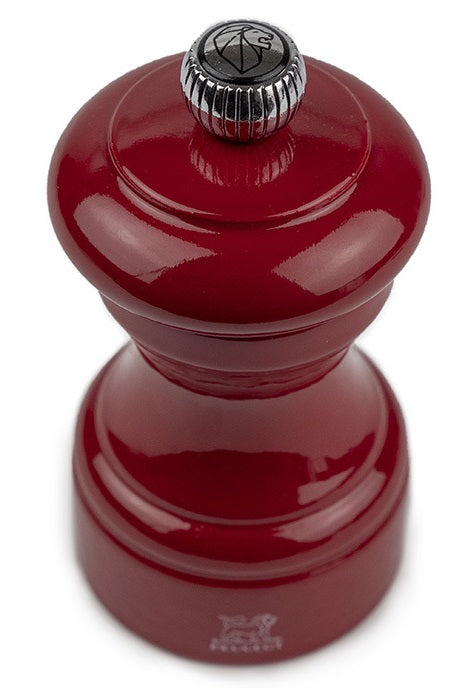 Peugeot Bistro Passion Red Lacquer Pepper Mill by Kitchen Niche