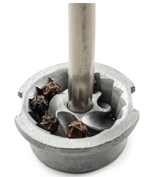 Peugeot Bistro Passion Red Lacquer Pepper Mill by Kitchen Niche