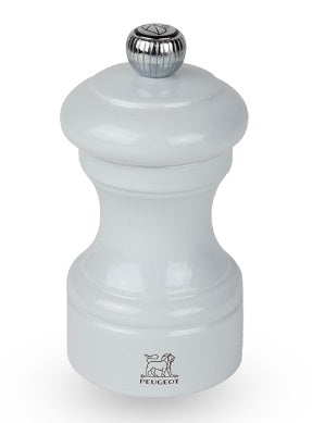 Peugeot Bistro Pearl Grey Lacquer Pepper Mill by Kitchen Niche