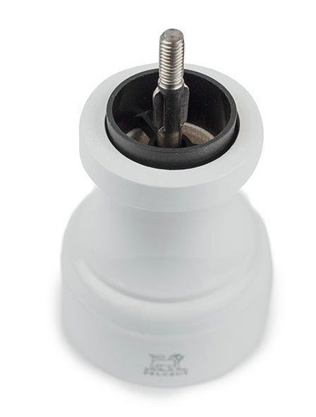 Peugeot Bistro Pearl Grey Lacquer Pepper Mill by Kitchen Niche