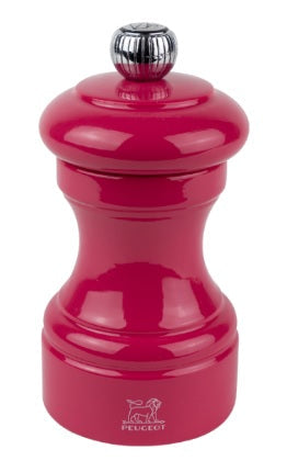 Peugeot Bistro Candy Pink Lacquer Salt Mill by Kitchen Niche