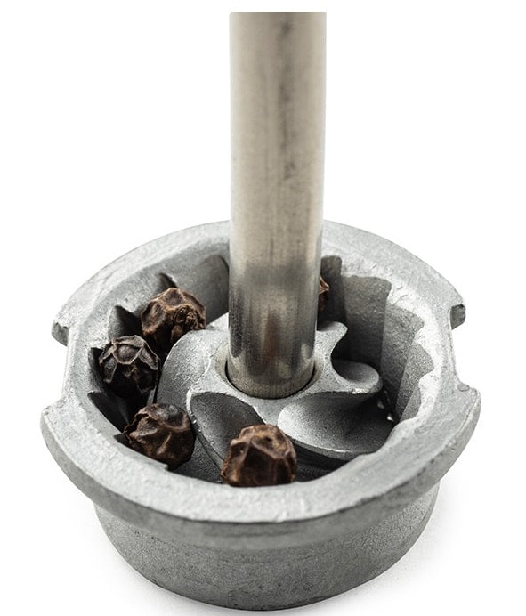 Peugeot Bistro Slate Lacquer Pepper Mill by Kitchen Niche