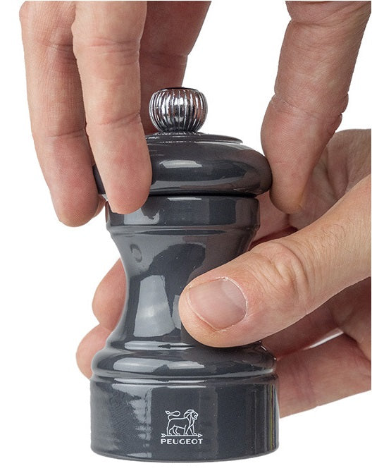 Peugeot Bistro Slate Lacquer Pepper Mill by Kitchen Niche
