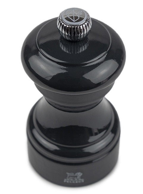 Peugeot Bistro Slate Lacquer Salt Mill by Kitchen Niche