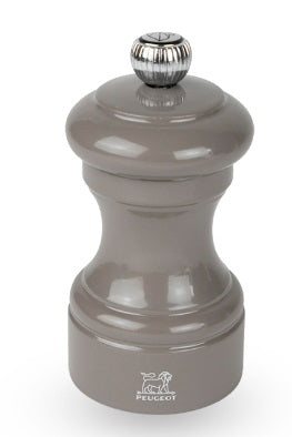 Peugeot Bistro Smoked Grey Lacquer Pepper Mill by Kitchen Niche