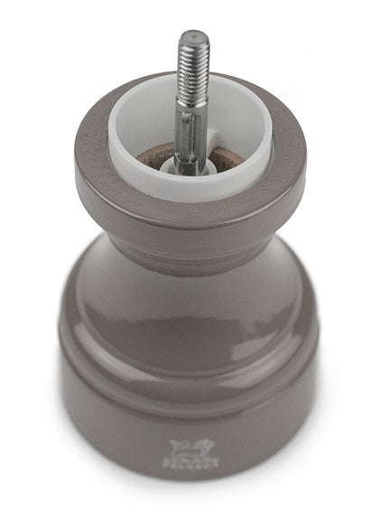 Peugeot Bistro Smoked Grey Lacquer Salt Mill by Kitchen Niche