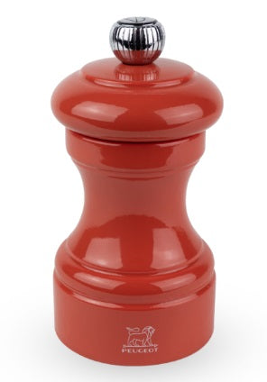 Peugeot Bistro Terracotta Lacquer Pepper Mill by Kitchen Niche