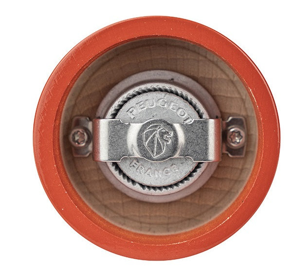 Peugeot Bistro Terracotta Lacquer Salt Mill by Kitchen Niche