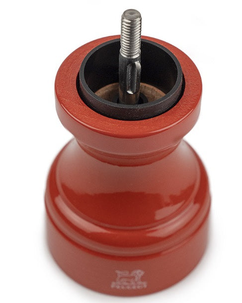 Peugeot Bistro Terracotta Lacquer Salt Mill by Kitchen Niche