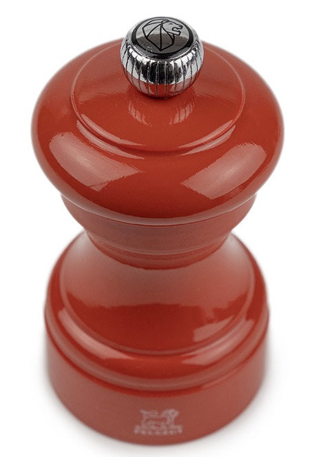 Peugeot Bistro Terracotta Lacquer Salt Mill