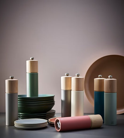 Peugeot Boreal Duo Salt & Pepper Mill Gift Set Peugeot by Kitchen Niche