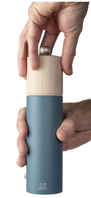Peugeot Boreal Pepper Mill Celestial Blue 21cm by Kitchen Niche