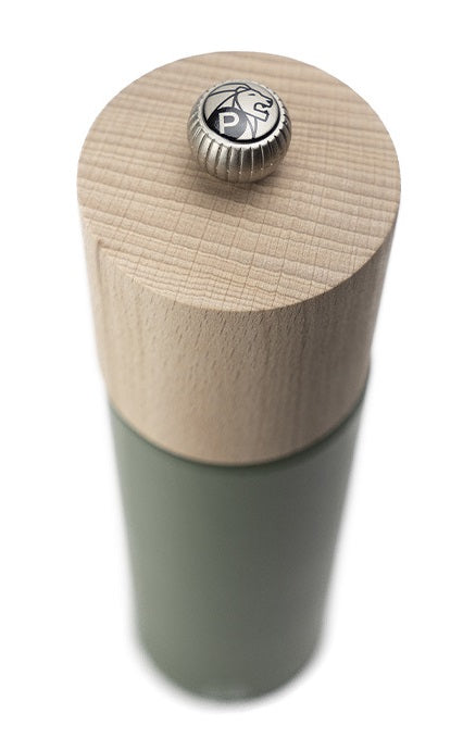 Peugeot Boreal Pepper Mill Fern Green 21cm by Kitchen Niche