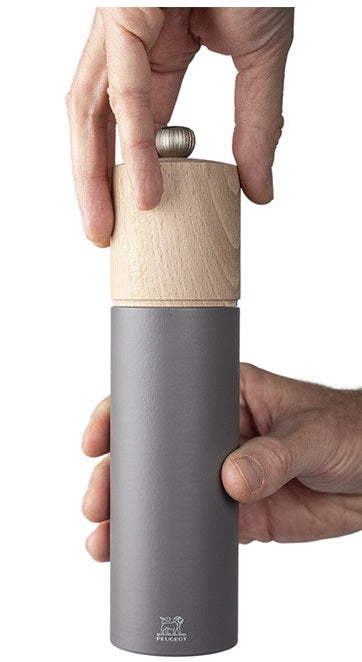 Peugeot Boreal Pepper Mill Rock Grey 21cm by Kitchen Niche