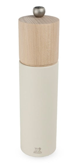 Peugeot Boreal Manual Pepper Mill – Feather White Beechwood – 21 cm